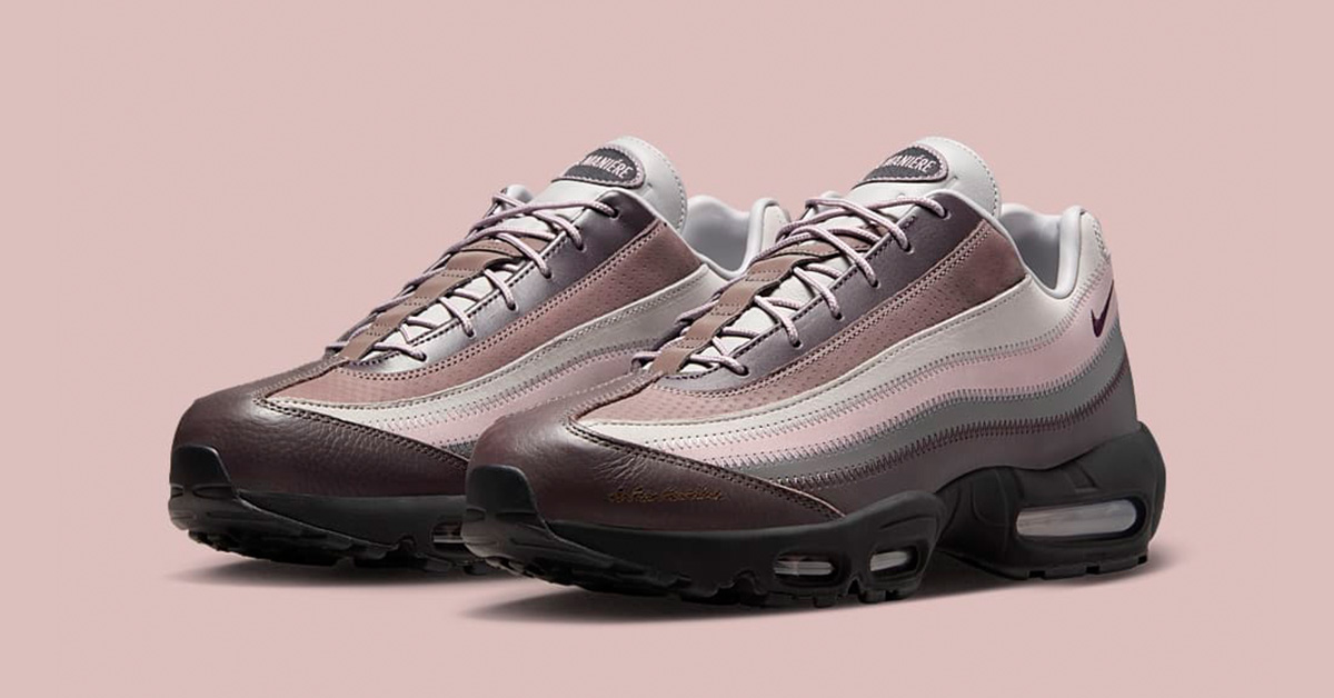 A Ma Manière Presents Exclusive Air Max 95 Collab with Nike A Ma Manière Presents Exclusive Air Max 95 Collab with Nike